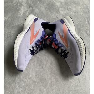 Brooks Womens Launch Gts 8 Purple Running Shoes 10